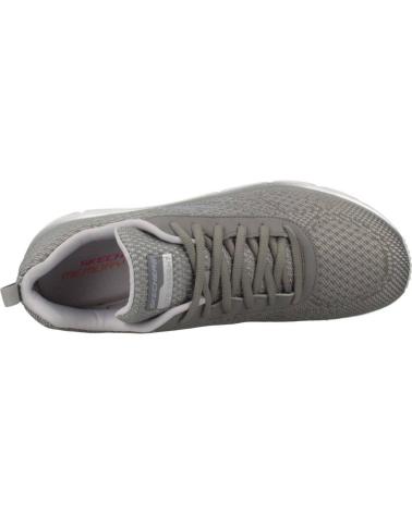 Deportivas SKECHERS  de Mujer y Niña y Niño DEPORTIVO DE MUJER 12719 GYLV  GRIS