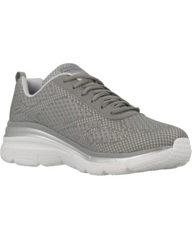 Deportivas SKECHERS  de Mujer y Niña y Niño DEPORTIVO DE MUJER 12719 GYLV  GRIS