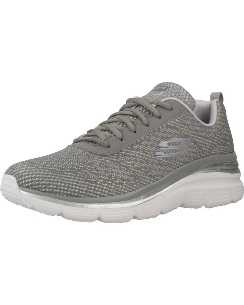 Skechers fashion top fit trainers