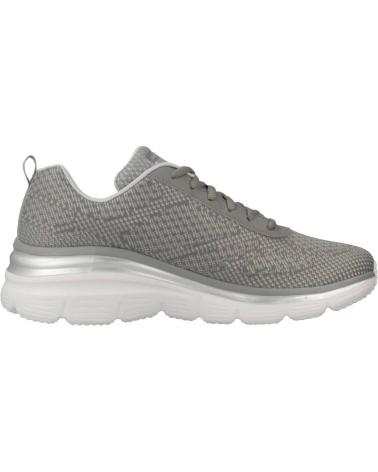 Deportivas SKECHERS  de Mujer y Niña y Niño DEPORTIVO DE MUJER 12719 GYLV  GRIS