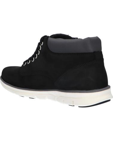 Botas de Hombre TIMBERLAND TB0A146Q0011 BRADSTREET MID LACE UP BLACK NUBUCK