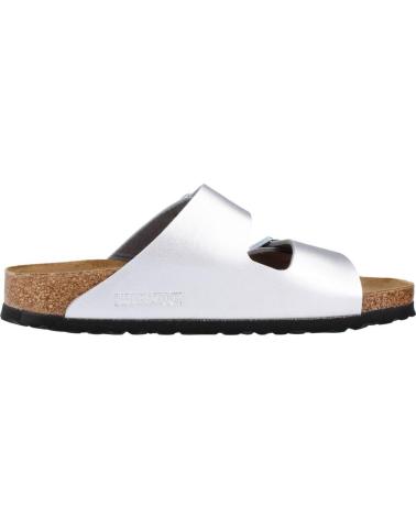 Sandalias de Mujer BIRKENSTOCK ARIZONA BF PLATA