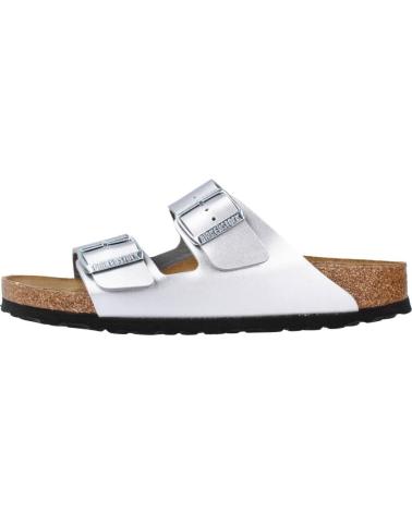 Sandalias de Mujer BIRKENSTOCK ARIZONA BF PLATA