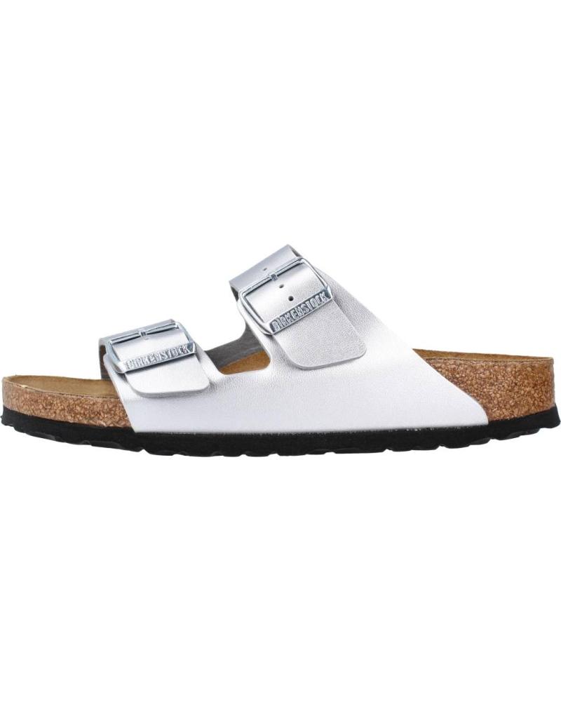 Sandalias de Mujer BIRKENSTOCK ARIZONA BF PLATA