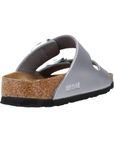 Sandalias de Mujer BIRKENSTOCK ARIZONA BF PLATA
