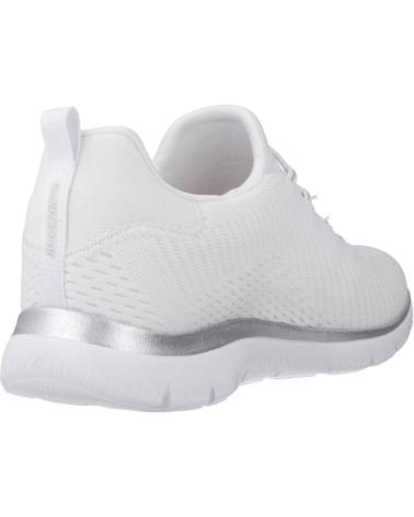 Zapatillas deporte de Mujer SKECHERS SUMMITS - FAST ATTRACTION BLANCO