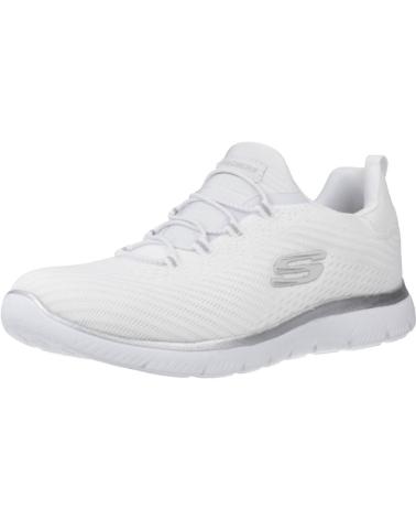 Zapatillas deporte de Mujer SKECHERS SUMMITS - FAST ATTRACTION BLANCO