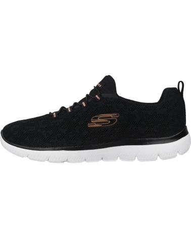 Zapatillas deporte de Mujer SKECHERS SUMMITS - LEOPARD SPOT NEGRO