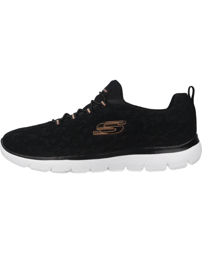Zapatillas deporte de Mujer SKECHERS SUMMITS - LEOPARD SPOT NEGRO