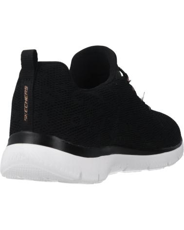 Zapatillas deporte de Mujer SKECHERS SUMMITS - LEOPARD SPOT NEGRO