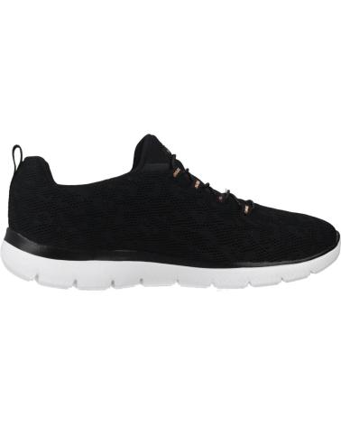 Zapatillas deporte de Mujer SKECHERS SUMMITS - LEOPARD SPOT NEGRO