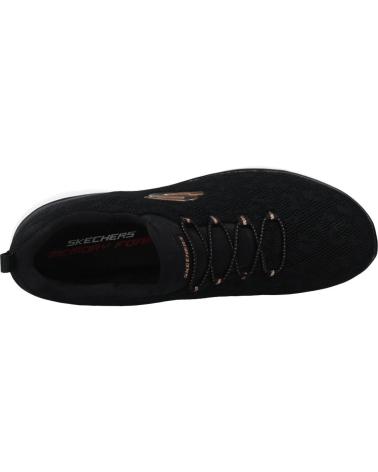 Zapatillas deporte de Mujer SKECHERS SUMMITS - LEOPARD SPOT NEGRO
