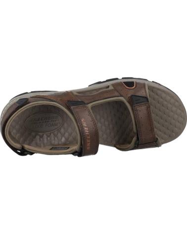 Sandalias SKECHERS  de Hombre TRESMEN - HIRANO  MARRON