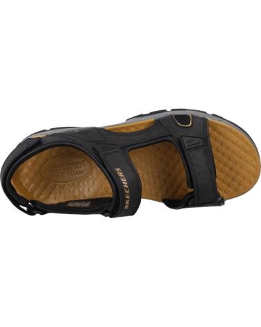Sandalen für Herren SKECHERS TRESMEN - HIRANO NEGRO