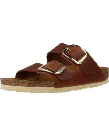 Sandalias de Mujer BIRKENSTOCK ARIZONA BIG BUCKLE MARRON