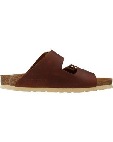 Sandalias de Mujer BIRKENSTOCK ARIZONA BIG BUCKLE MARRON