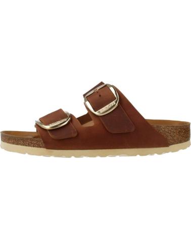 Sandálias de Mulher BIRKENSTOCK ARIZONA BIG BUCKLE MARRON