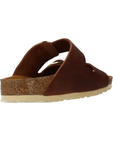 Sandalias de Mujer BIRKENSTOCK ARIZONA BIG BUCKLE MARRON