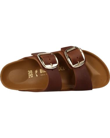 Sandalias de Mujer BIRKENSTOCK ARIZONA BIG BUCKLE MARRON