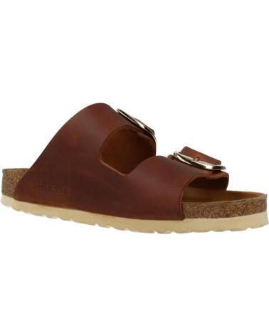 Sandalias de Mujer BIRKENSTOCK ARIZONA BIG BUCKLE MARRON