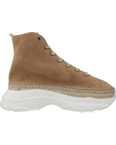 Botines de Mujer YELLOW STREET BOOT PARTY MARRON CLARO