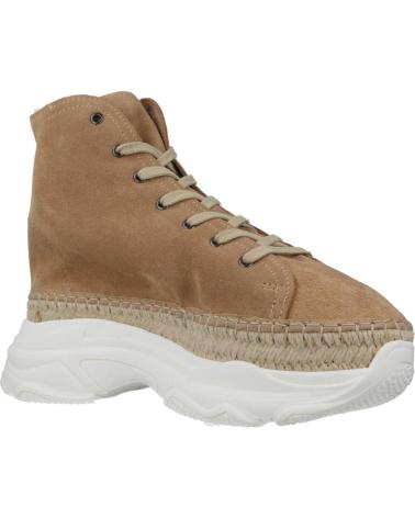 Botines de Mujer YELLOW STREET BOOT PARTY MARRON CLARO