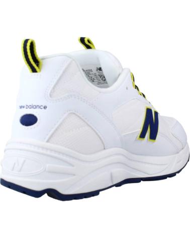 Deportivas De Hombre NEW BALANCE ML615 DA  BLANCO