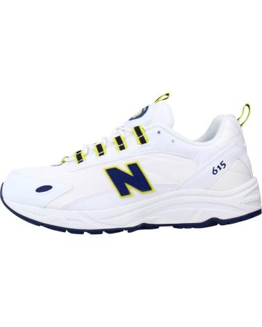 Deportivas De Hombre NEW BALANCE ML615 DA  BLANCO