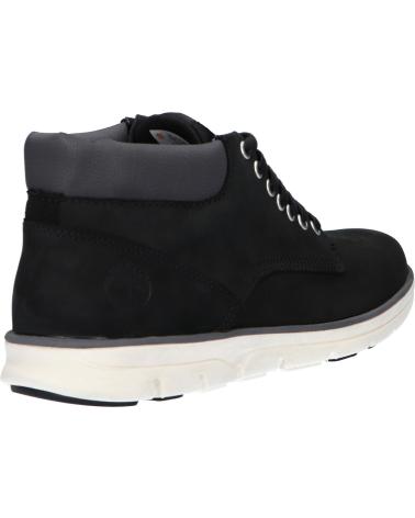 Botas de Hombre TIMBERLAND TB0A146Q0011 BRADSTREET MID LACE UP BLACK NUBUCK