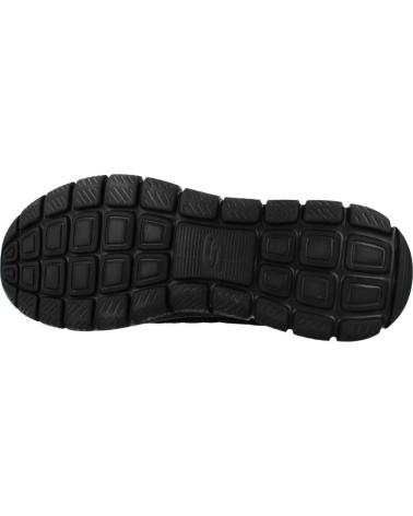 Sportivo SKECHERS  per Uomo e Bambino 232081-BBK TRACK - MOULTON  NEGRO