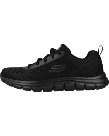 Sportivo SKECHERS  per Uomo e Bambino 232081-BBK TRACK - MOULTON  NEGRO