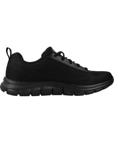 Sportivo SKECHERS  per Uomo e Bambino 232081-BBK TRACK - MOULTON  NEGRO