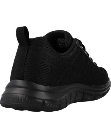Sportivo SKECHERS  per Uomo e Bambino 232081-BBK TRACK - MOULTON  NEGRO