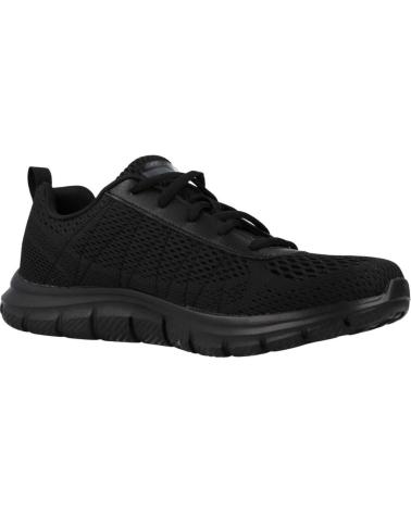 Sportivo SKECHERS  per Uomo e Bambino 232081-BBK TRACK - MOULTON  NEGRO