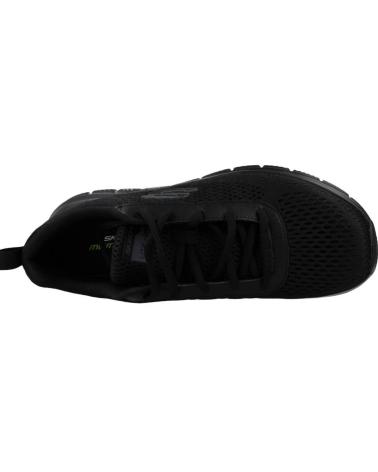 Sportivo SKECHERS  per Uomo e Bambino 232081-BBK TRACK - MOULTON  NEGRO