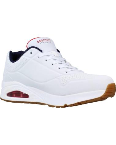 Zapatillas deporte SKECHERS  de Hombre DEPORTIVA DE HOMBRE 52458 WNVR  BLANCO