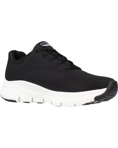 Sapatilhas de Mulher SKECHERS ARCH FIT - SUNNY OUTLOOK NEGRO