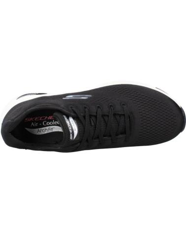 Sapatilhas de Mulher SKECHERS ARCH FIT - SUNNY OUTLOOK NEGRO