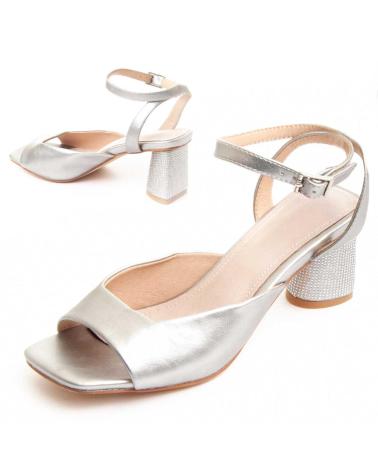Woman Zapatos de tacón MONTEVITA ESTELAS SILVER