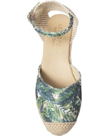 Sandali per Donna LA VIDA ROSA ALPARGATA CUNA VERDE