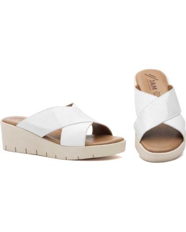 Sandalias de Mujer LA VIDA ROSA SANDALIA CUNA BLANCO