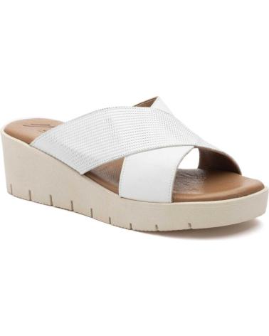 Sandalias de Mujer LA VIDA ROSA SANDALIA CUNA BLANCO