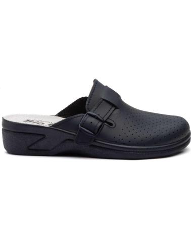 Sandalias LA VIDA ROSA  de Mujer ZUECO NEGRO  NEGRO