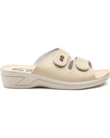 Sandalias LA VIDA ROSA  de Mujer ZUECO BEIGE  BEIGE