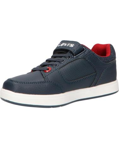 Sportschuhe für Mädchen und Junge LEVIS VGRA0061S NEW GRACE 0040 NAVY