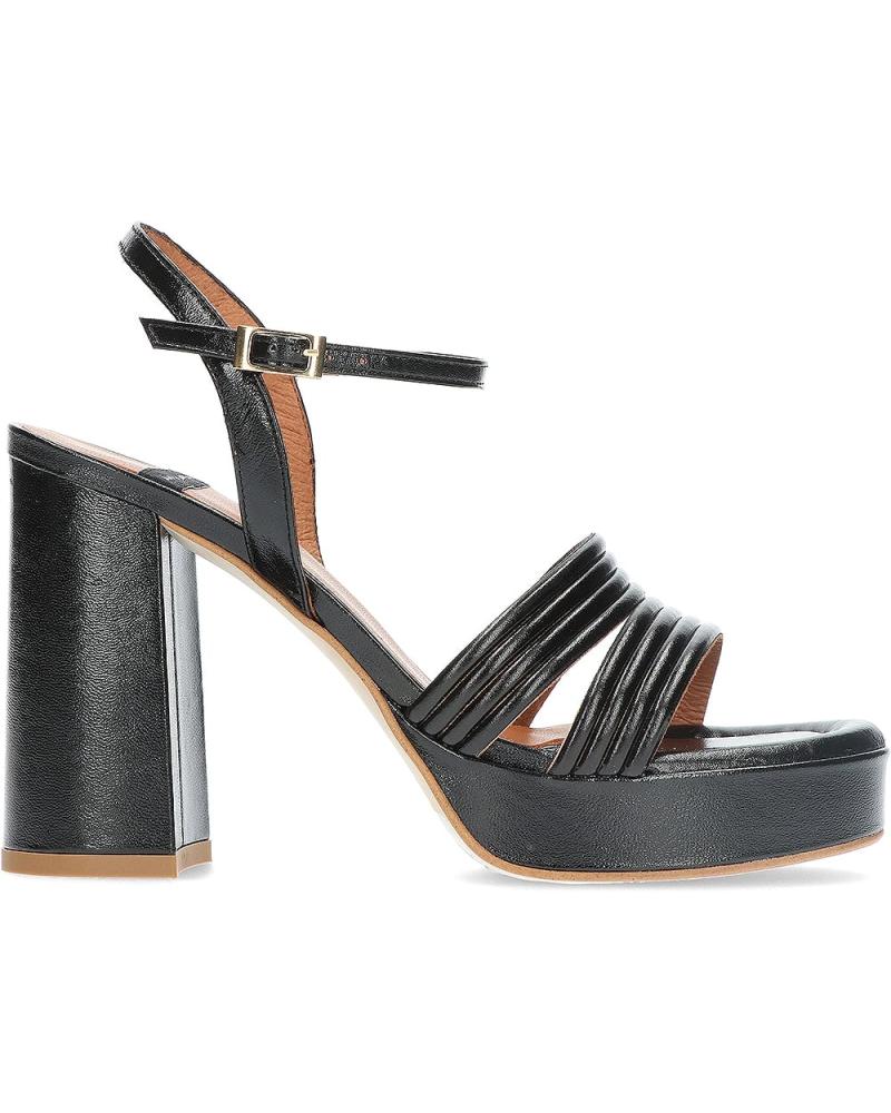 Shuhe ferse ANGEL ALARCON  für Damen ZAPATOS CON TACON AMBER  NEGRO