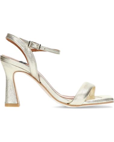 Sandálias de Mulher ANGEL ALARCON ZAPATOS CON TACON CAROLE PLATINO