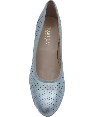 Shuhe ferse für Damen  ZAPATO TACON PLATA