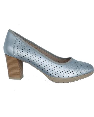 Shuhe ferse für Damen  ZAPATO TACON PLATA