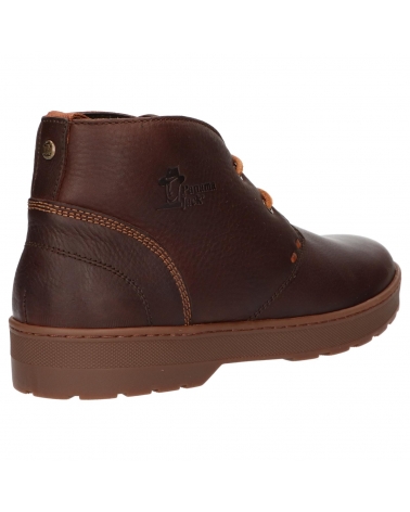 Botines PANAMA JACK  de Hombre MICHEL C8  NAPA GRASS CUERO